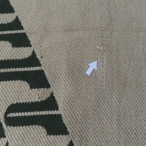 extremely rare pierre cardin made by matsumoto throw blanket 60s iconic - Picture 8 of 11